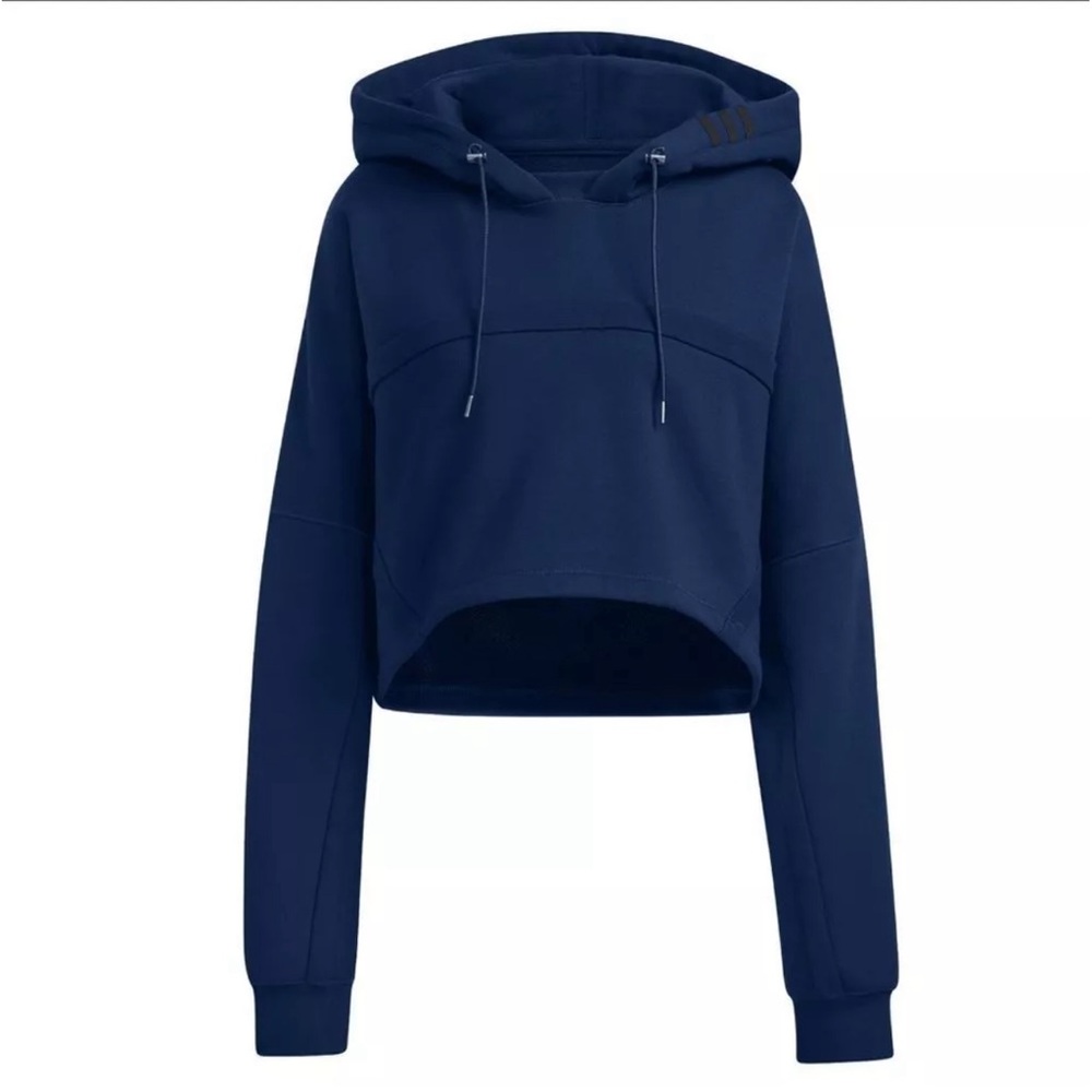 Ivy Park Blue Shrug hoodie